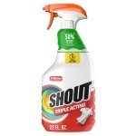 Shout Triple-Acting Active Enzyme Laundry Stain Remover Spray, 22oz