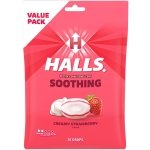 HALLS Soothing Creamy Strawberry Throat Drops, Value Pack, 70 ct