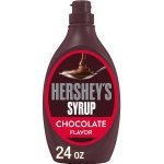 HERSHEY'S Chocolate Flavored Syrup Bottle, 24 oz