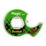 Scotch Magic Tape, 3 Dispensered Rolls, 3/4 x 300 Inches, Clear - Image 10