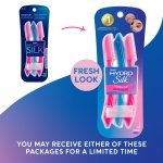 Schick Hydro Silk Touch-Up Dermaplane Razor for Women Face, 3 ct - Image 2
