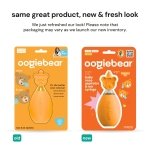 oogiebear Baby Nose Aspirator & Ear Syringe, Manual Strong-Suction, Orange - Image 2