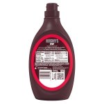 HERSHEY'S Chocolate Flavored Syrup Bottle, 24 oz - Image 7