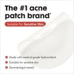 Mighty Patch Hero Cosmetics Original Nighttime Acne Pimple Patches, 36 Ct - Image 6