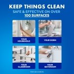 Lysol Disinfecting Wipes, Multi-Surface Cleaner, Crisp Linen, 80 ct. - Image 5