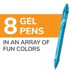 BIC Gelocity Quick Dry Ocean Themed Gel Pen Set, Medium Point, 0.7mm - Image 4