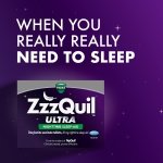 ZzzQuil, Ultra, Sleep Aid, Doxylamine Succinate 25mg, Sleep Aids for Adults, Nighttime Sleep Aid, 48 Count - Image 4
