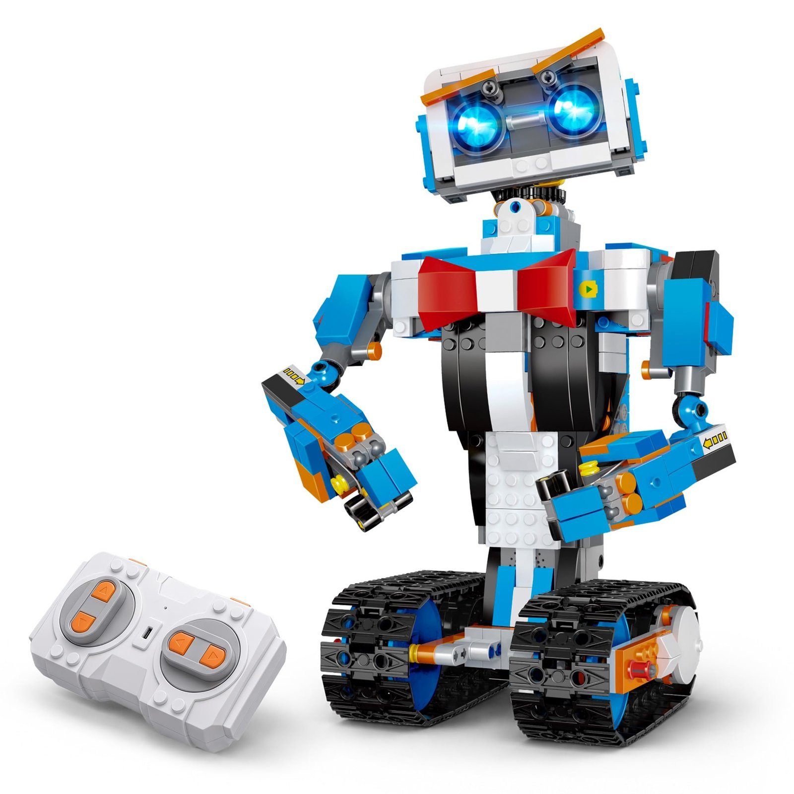 71Ik3rGo4L.jpg okk Robot Building Kit for Kids Ages 6-12, Remote Control STEM Coding Toy - Image 1