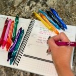 BIC Gelocity Quick Dry Ocean Themed Gel Pen Set, Medium Point, 0.7mm - Image 10