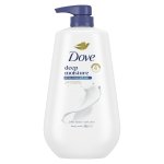 Dove Deep Moisture Body Wash, 30.6 oz Pump, Sulfate Free