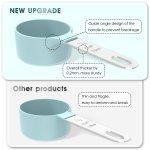 Measuring Cups & Spoons Set, Stackable Cups and Spoons - Image 2