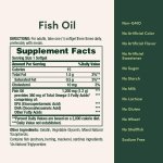 Nature's Bounty Fish Oil 1200 Mg, Omega-3, 200 Softgels (Pack of 1) - Image 5