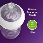 Philips Avent Natural Baby Bottles, Slow Flow, 4 oz, BPA-Free, 4-Pack - Image 7