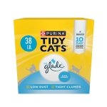 Purina Tidy Cats Clumping Cat Litter, Glade Clear Springs, 38 lb