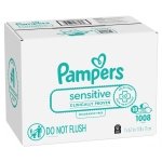 Pampers Sensitive Baby Wipes, Unscented, Fragrance Free, Clinically Proven, Water Based, Hypoallergenic, Multi-Use, Hand Wipes, 1008 Wipes Total (18X Flip-Top Packs) - Image 12