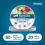 Seresto 8-Month Flea & Tick Collar for Large Dogs Over 18 lbs., 1ct - Image 7