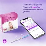 easy@Home 50 Ovulation Test Strips and 20 Pregnancy Test Strips Combo Kit - Image 9