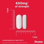 Tylenol 8-Hour Arthritis Pain Relief Caplets, 650 mg Acetaminophen, 225 Ct - Image 5