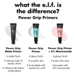 e.l.f. Power Grip Primer, Gripping & Hydrating Gel Primer, 0.811 Fl Oz - Image 6