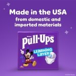 Pull-Ups Boys' Potty Training Pants, Size 3T-4T, 20 Count - Image 11