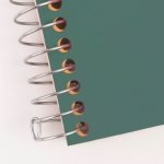 Five Star Spiral Notebook, 1 Subject, College Ruled Paper, 4-3/8" x 7", Small Size, 80 Sheets, Fights Ink Bleed, Water Resistant Cover, Seaglass Green (450048CH1-ECM) - Image 9