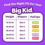 Pull-Ups Boys' Potty Training Pants, Size 3T-4T, 20 Count - Image 7
