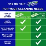 Swiffer Sweeper Wet Mopping Cloth Multi Surface Refills, Mops for Floor Cleaning, Febreze Lavender Scent, 36 Count - Image 8