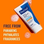 PanOxyl 10% Benzoyl Peroxide Acne Foaming Wash, Maximum Strength, Daily Acne-Fighting Face and Body Cleanser, Face Wash to Clear, Treat and Prevent Acne Pimples and Stubborn Breakouts, 5.5 Oz Tube - Image 6