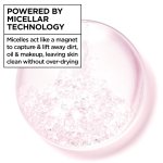 Garnier Micellar Water, Hydrating Facial Cleanser & Makeup Remover, Suitable for Sensitive Skin, Vegan, Cruelty Free, 13.5 Fl Oz (400mL), 1 Count - Image 5