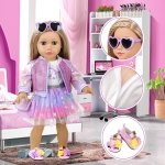 American 18 Inch Doll Makeup Accessories and Clothes Play Sets (No Dolls) - Image 5
