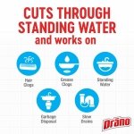 Drano Max Gel Drain Clog Remover & Cleaner, Safe for All Pipes/Septic, 32oz - Image 8