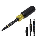 Klein Tools 32500HD 11-in-1 Multi-Bit Impact Screwdriver/Nut Driver