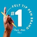 Paper Mate Flair Felt Tip Pens, Medium Point (0.7mm), 12 Count - For Arts & Crafts, Note-Taking, Journaling, School Supplies for Teachers & Students - Image 5