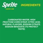 Sprite Lemon-Lime Caffeine-Free Soda Soft Drink Cans, 12 fl oz, 12 Pack - Image 2