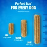 Dentalife Purina Daily Dental Chews for Large Dogs, 18 ct Pouch - Image 7