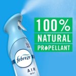 Febreze Odor-Fighting Air Freshener Spray, Room Spray, Crisp Fall Breeze, Cuddle Weather & Baked Cinnamon Apple Air Mist, 8.1 oz, 3ct - Image 10