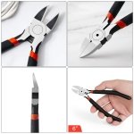 BOENFU Wire Cutters Heavy Duty Snips Flush Cut Side Cutters Pliers - Image 6