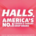 HALLS Soothing Creamy Strawberry Throat Drops, Value Pack, 70 ct - Image 7