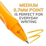 BIC Gelocity Quick Dry Ocean Themed Gel Pen Set, Medium Point, 0.7mm - Image 5
