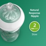 Philips Avent Natural Glass Baby Bottles, Slow Flow, 4 oz, BPA-Free, 4-Pack - Image 7