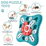 PETSTA Dog Puzzle Toys, Treat Dispensing Dog Enrichment Toys for IQ Training and Brain Stimulation, Interactive Mentally Stimulating Toys as Gifts for Puppies, Cats, Dogs - Image 5