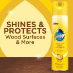Pledge Expert Care Enhancing Furniture Polish, Lemon, 9.7 oz, (1-Pack) - Image 2
