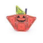 MAGNA-TILES microMAGS 24-Piece Spooky Travel Set, The Original Magnetic Building Brand - Image 7