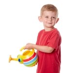 Melissa & Doug Sunny Patch Giddy Buggy Watering Can with Flower-Shaped Spout - Image 3
