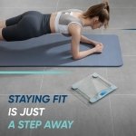 Etekcity Digital Body Weight Bathroom Scale, 6mm Tempered Glass, 400 lbs - Image 7