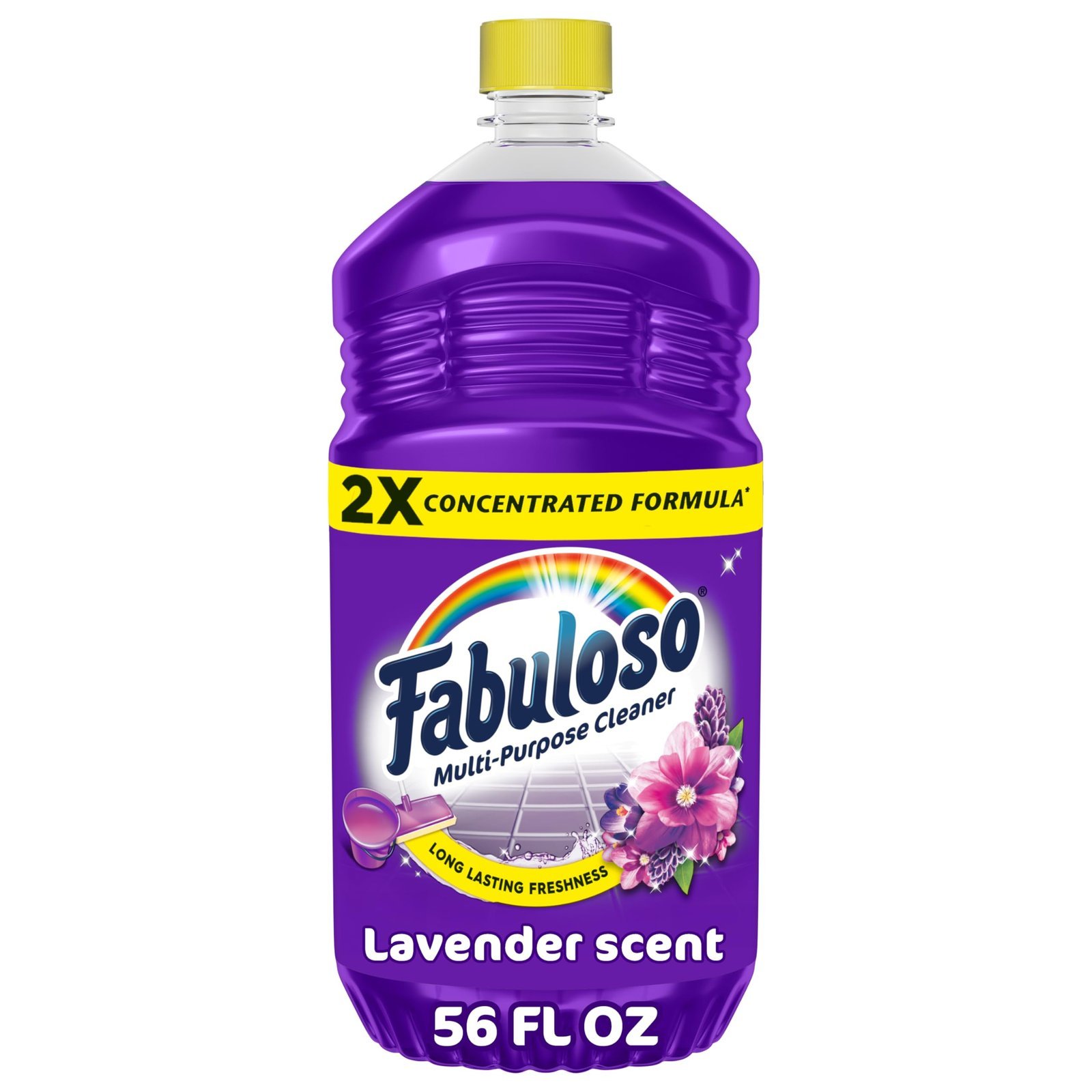 Fabuloso 2X All-Purpose Cleaner, Lavender Scent, 56 fl oz