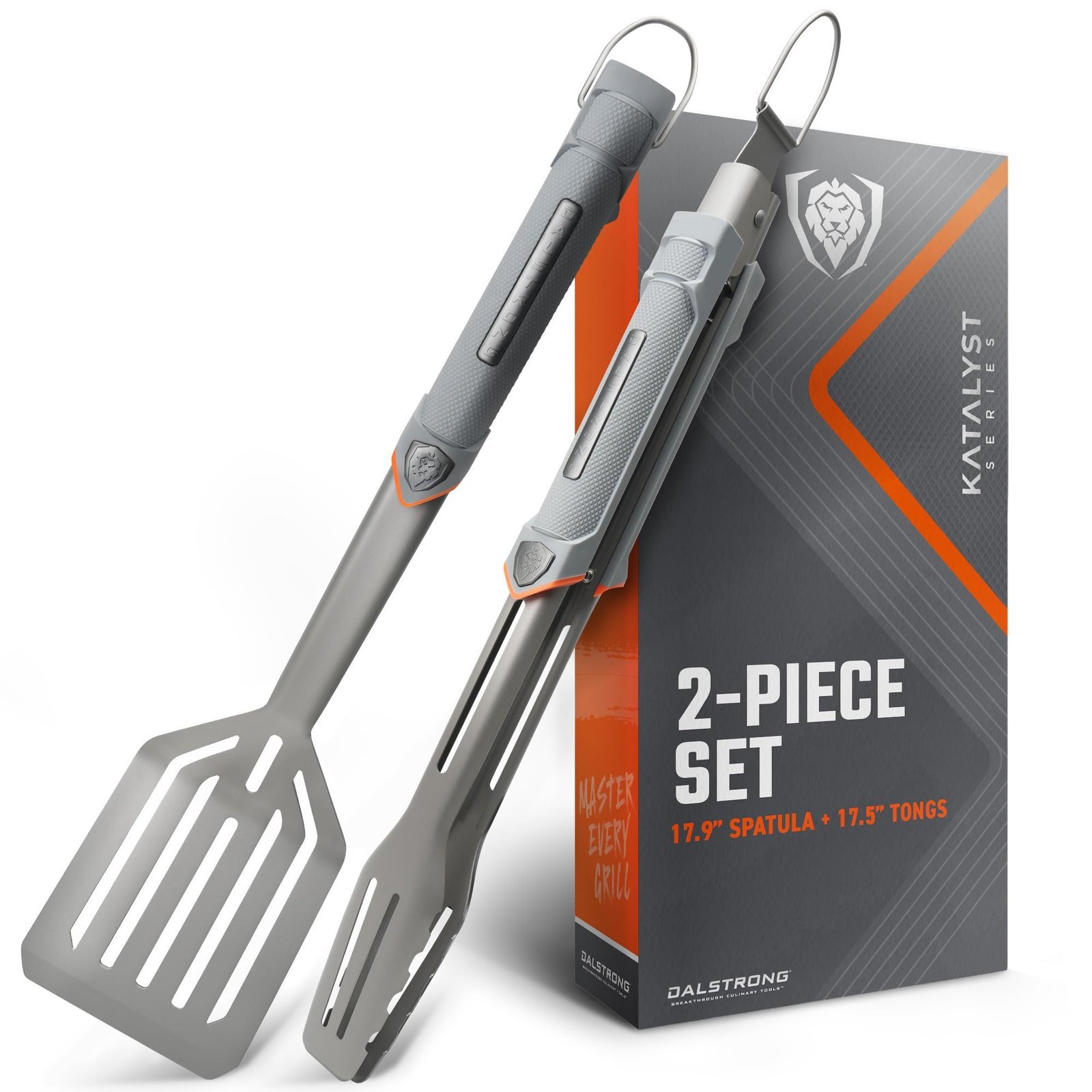 Dalstrong BBQ Spatula & Locking Tongs Set - 18" Spatula & 16" Tongs