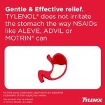 Tylenol Extra Strength Caplets, 500 mg Acetaminophen, Value Size, 225 Ct - Image 3