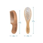 Dr. Brown's Soft and Safe Baby Brush + Comb - Image 11