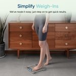 Etekcity Digital Body Weight Bathroom Scale, 6mm Tempered Glass, 400 lbs - Image 6
